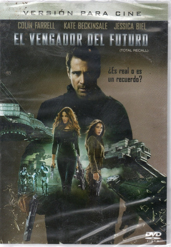 El Vengador Del Futuro (2012) - Dvd Nuevo Orig Cerr - Mcbmi