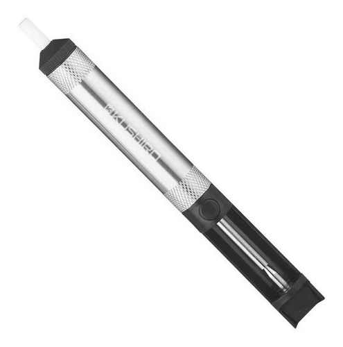 Imagen 3 de 5 de Combo Soldador Lápiz 60w 220v + Mini Soporte + Desoldador