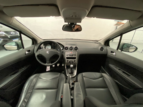 Imagen 8 de 17 de Peugeot 408 2.0 Feline 2011