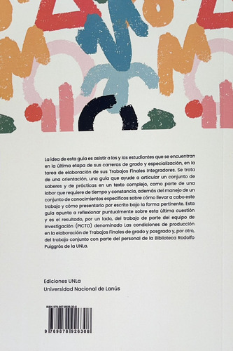 Imagen 2 de 3 de Guía Para La Escritura De Trabajos Finales Integradores