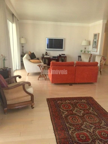 Imagem 7 de 15 de Apartamento Com 4 Dormitórios 4 Suites 4 Vagas No Panamby! - Pp12348