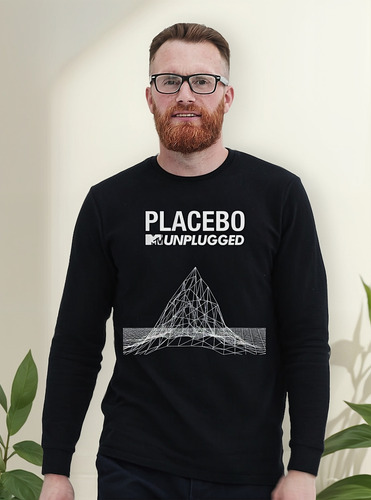 Polera Ml Placebo Unplugged Rock Abominatron