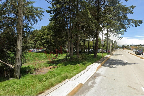 Terreno Para Desarrollo De Vivienda, En Metepec Centro