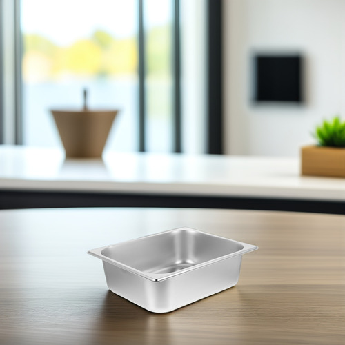 Contenedor De Comida De Gran Capacidad Para Buffet De Acero