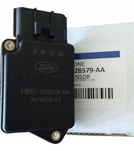 Sensor Maf Ford F150 Fortaleza Flujo Aire Fortaleza Mexicana