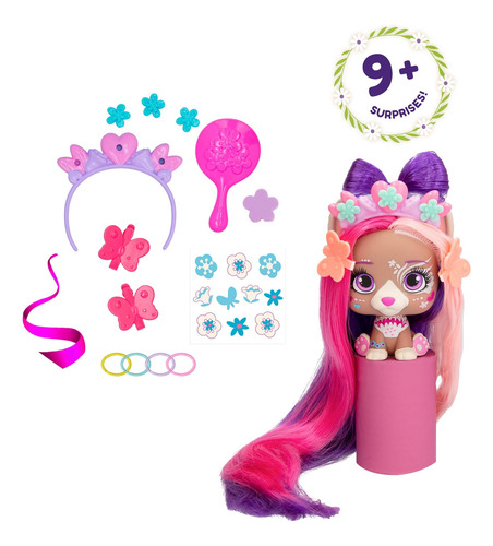 Vip Pets - Série Spring Vibes - Inclui 1 Boneca Vip Pets, 9