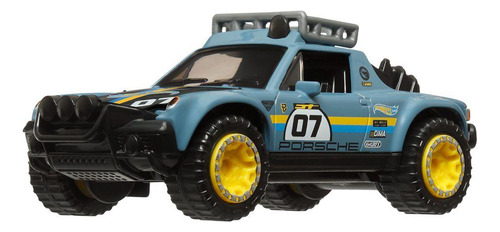 Hot Wheels Carro Pull-back Porsche 914 Safari - Mattel