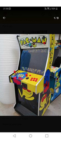 Mueble Arcade Cisne Armado Palancas Sin Sistema (Usado)