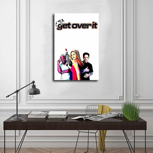 Get Over It Movie Poster 5 Canvas Poster Wall Art Decor