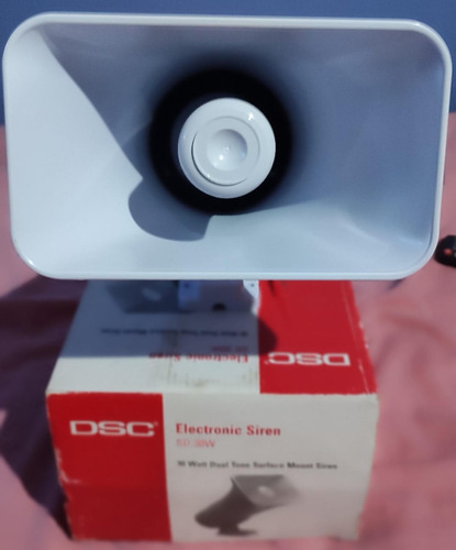 Sirena 30w 12v