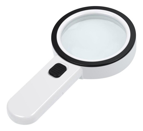 Magnification 30x Round Lens Magnifier Handheld For .