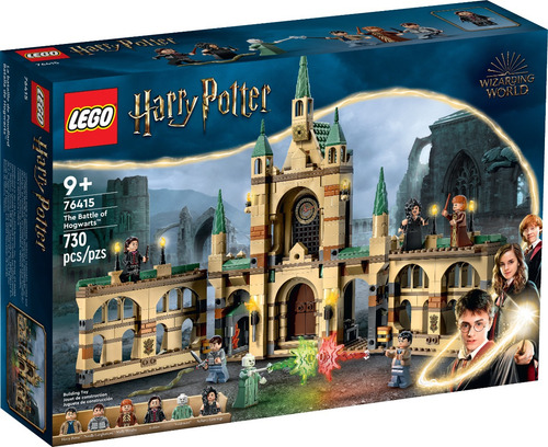 Lego Harry Potter 76415 Batalla Hogwarts 730 Piezas