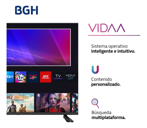 Smart Tv Led 32p Hd B3225h5 - Bgh