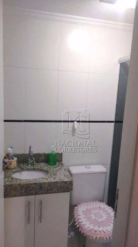 Apartamento Residencial À Venda, Parque São Vicente, Mauá. - Ap5274