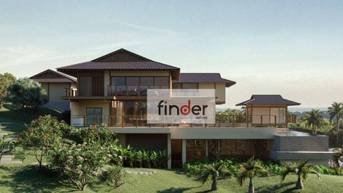 Imagem 2 de 27 de Fazenda Da Grama. Casa À Venda, 1300 M², 6 Suítes. Piscina, Área Gourmet, Adega, Cinema E Uma Vista Deslumbrante Para O Campo De Golfe - Ca1046