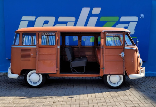 Volkswagen Kombi 1.5 Std 8v Gasolina 3p Manual 1973/1973
