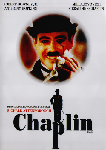 Chaplin Robert Downey Jr Milla Jovovich Pelicula Dvd