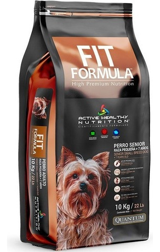 Alimento Fit Senior Raza Pequeña 10 Kg