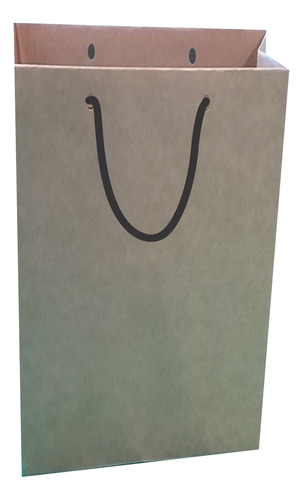 Bolsas Papel Baratas Kraft 50 Unid Lisas. Impresas Consultar