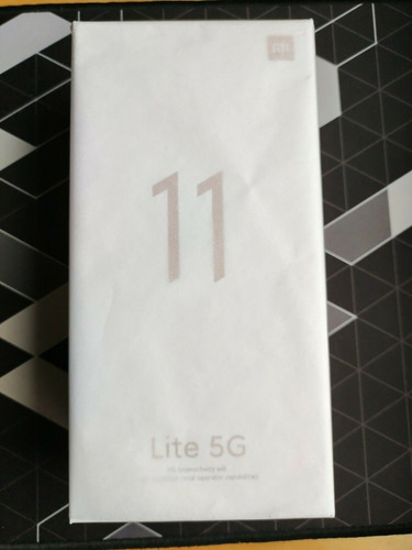 Imagen 1 de 5 de Xiaomi Mi 11 Lite 5g 512gb 12gb Ram Snapdragon 778g Desbloqu