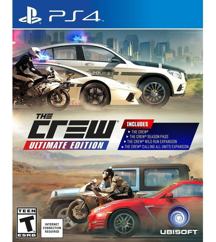 Videojuego The Crew Ultimate Edition (ps4)