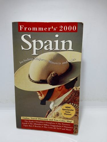 España - Guía De Viaje - Darwin Porter - En Inglés - 2000