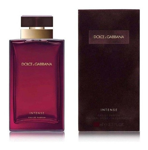 Perfume Dolce And Gabbana Intense 100ml