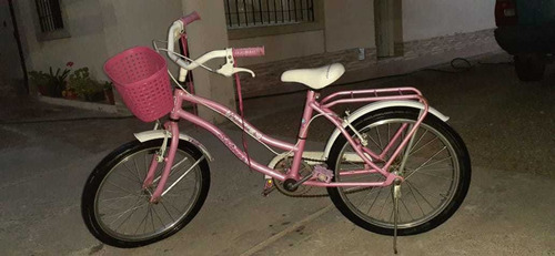 Bicicleta Rod 20 Color Rosa