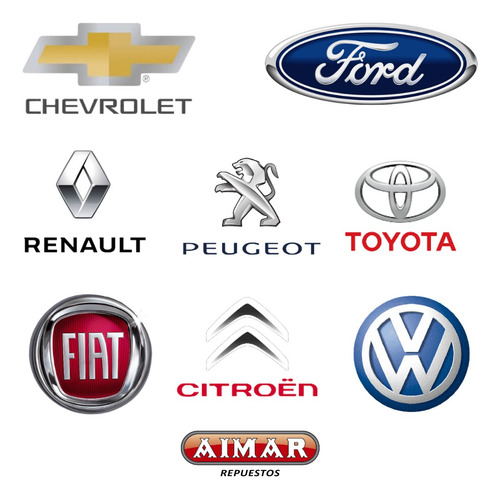 Imagen 6 de 10 de Reforma Freno A Disco Aimar Dodge D100 Y D200 Delant P/2rued