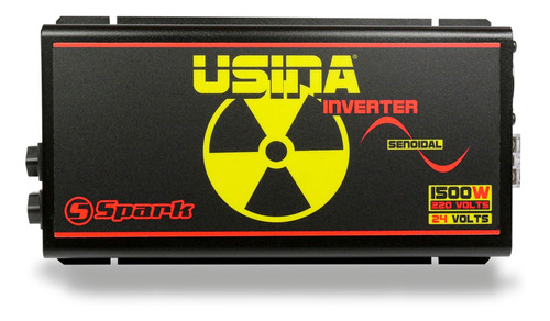 Inversor Tensão Senoidal Usina Inverter 1500w 24 Volts 220v