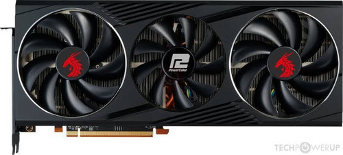 Imagem 4 de 4 de Placa De Vídeo Amd Powercolor Red Dragon Radeon 6800xt 16gb