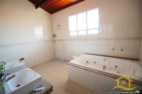 Imagem 14 de 21 de Casa - Sobrado No Bairro Jardim Brasil, 0 Metros Da Praia, Peruíbe-são Paulo - 2654