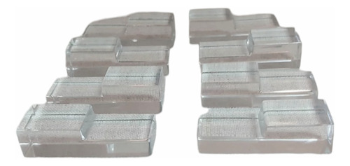 Rdf02252 - Baccarat - Cj 08 Descansos Antigos Talher Cristal