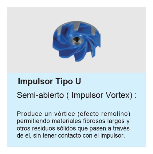 Bomba Sumergible Drenaje Hcp A-21f 1hp 220v Desc. 2 Pulgadas