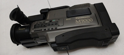 Vídeo Cámara Panasonic M9000 S-vhs Para Reparar 