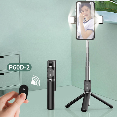 Selfie Stick Trípode Bluetooth Soporte Para Teléfono