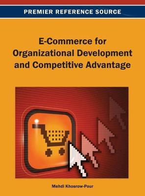 Libro E-commerce For Organizational Development And Compe...