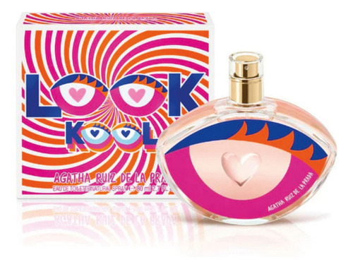 Agatha Ruiz De La Prada Look Kool Edt X80ml