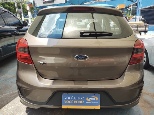 Ford Ka Se 1.0 Flex Hatch Cinza 2020