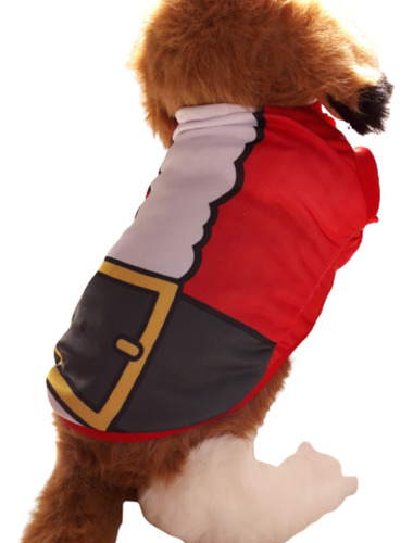 Roupa Roupinha Pets Colete P Festa Natal P Cachorro E Gato