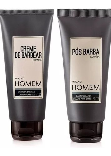 Kit Homem Cuidado Barba Natura