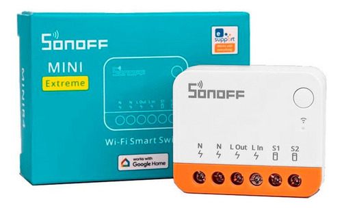 Interruptor Mini Extreme Wifi Smart Switch Minir4 Sonoff