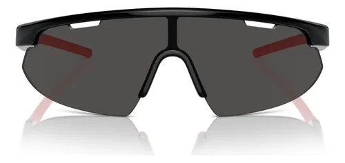 Lentes De Sol Negro Scuderia Ferrari Fz6004u50187