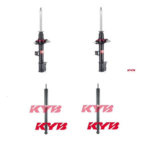 Kit 4 Amortiguadores Ford Escape 2001-2002-2003-2004 Kyb