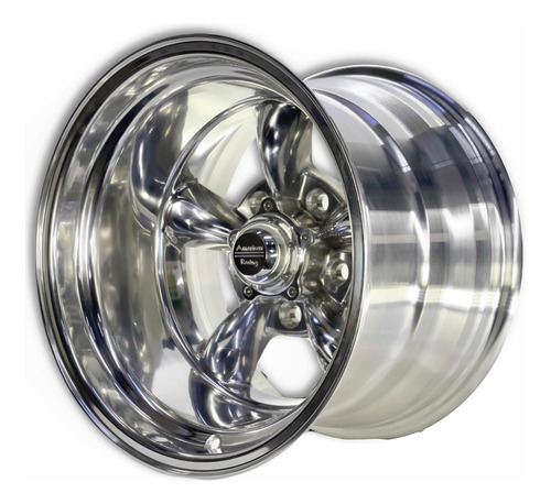 4 Rines 15x10 5-127 Vn515 Chevrolet Clásicas C10 Siverado