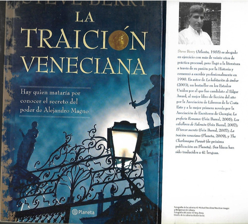 La Traicion Veneciana - Steve Berry - Novela