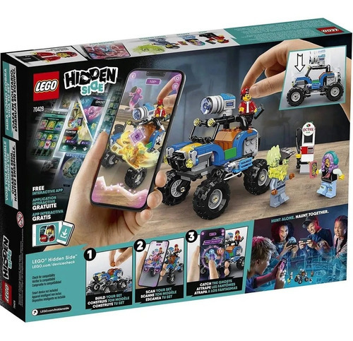 Lego Hidden Side 170 Peças O Buggy De Praia De Jack - 70428