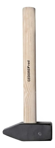 Martelo Pena Com Cabo De Madeira 200g - R92100008 Gedore Red