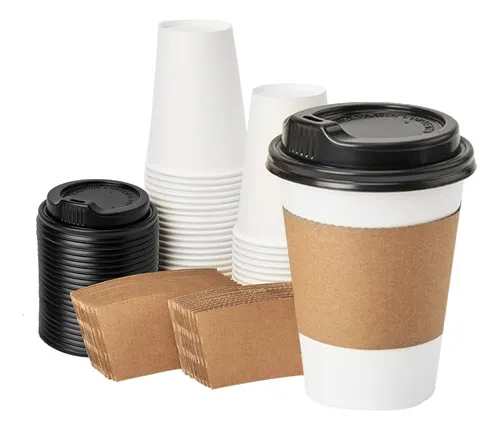 comprar Vasos De Papel Desechables Racetop [paquete De 50] 12 Oz Con