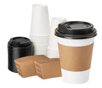 Comprar Vasos De Papel Desechables Racetop [paquete De 50] 12 Oz Con